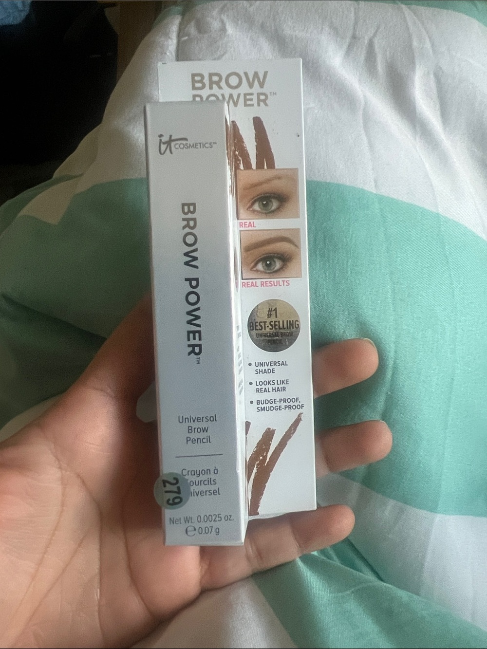 it cosmetics Brow Power Universal Brow Pencil - Taupe/Brown Shade